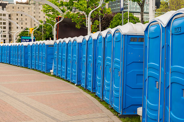 Types of Portable Toilets We Offer in Walnut Creek, NC
